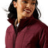 Ariat REAL Crius Insulated Ladies Jacket - Windsor Wine